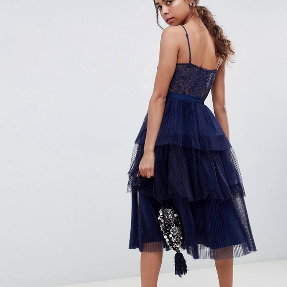 ASOS Midi Tulle Dress - Picture 3 of 5